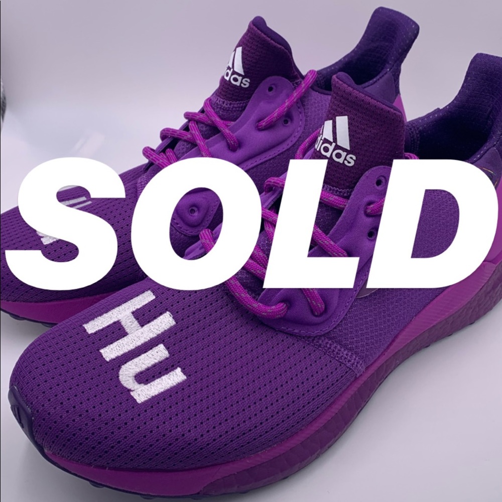 Adidas Boost HU Pharrell "Now is Her Time"